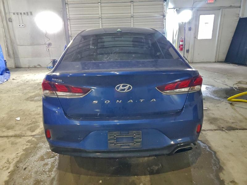 Photo 6 from auction – 2018 HYUNDAI SONATA with VIN 5NPE34AF2JH650847