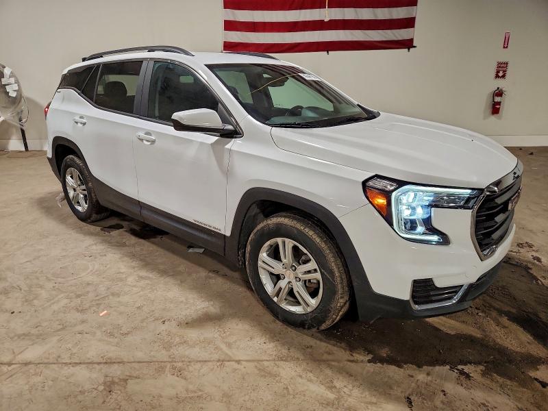 Photo 4 from auction – 2022 GMC TERRAIN SL with VIN 3GKALTEV0NL299540