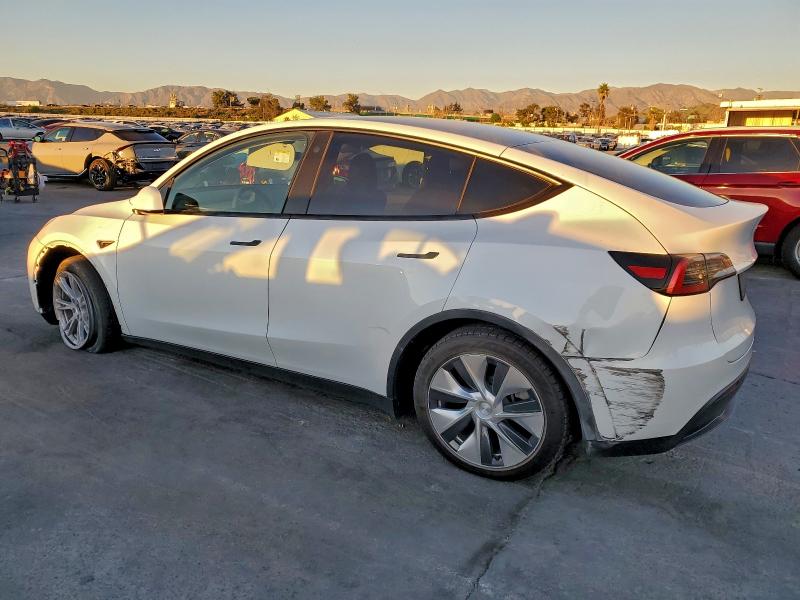 Photo 2 from auction – 2021 TESLA MODEL Y with VIN 5YJYGDEE5MF278300