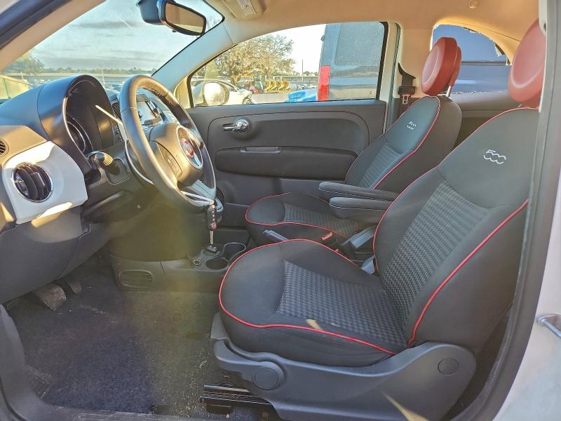 Photo 7 from auction – 2019 FIAT 500 POP with VIN 3C3CFFKH6KT865986