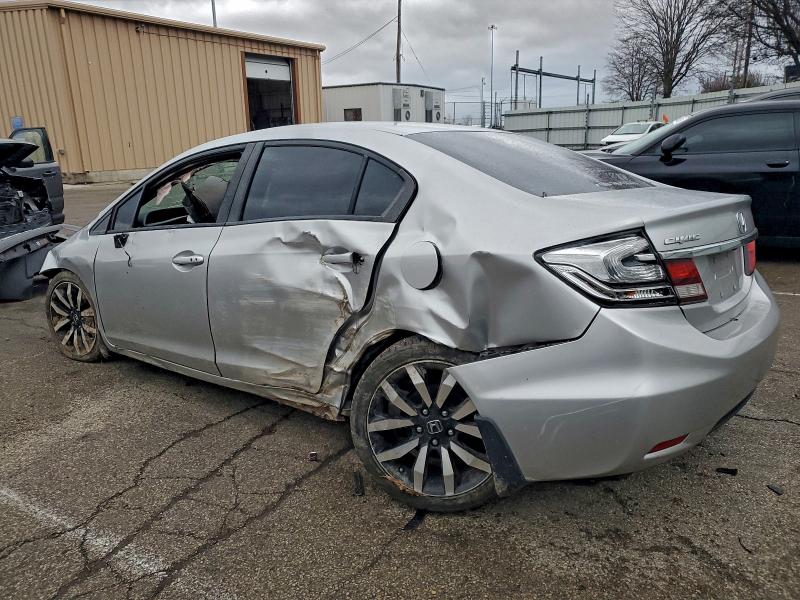 Photo 2 from auction – 2015 HONDA CIVIC EXL with VIN 19XFB2F90FE057028