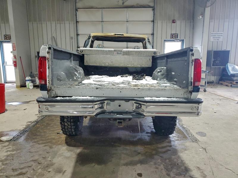 Photo 6 from auction – 1997 FORD F350 with VIN 1FTHF36F5VED10315