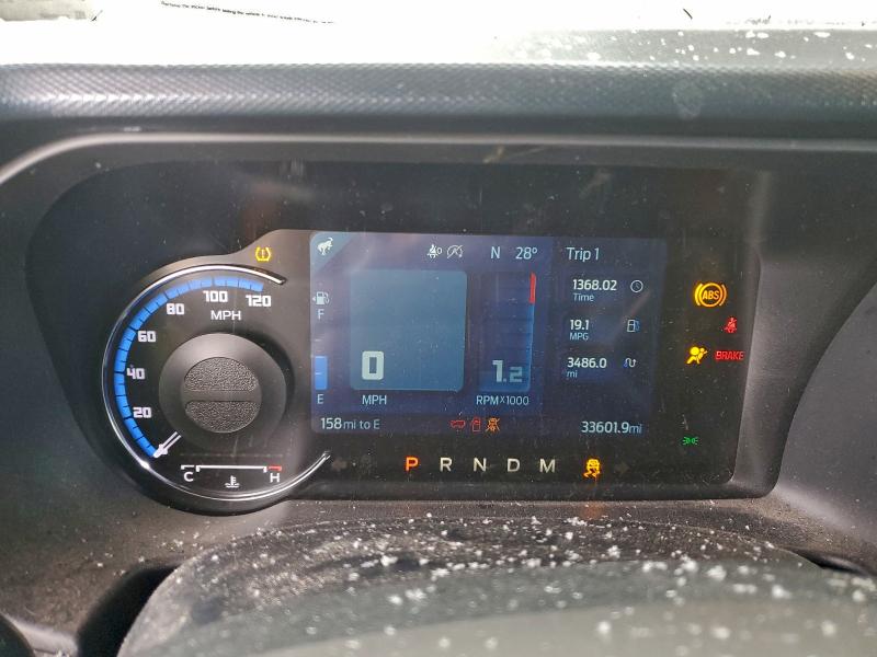 Photo 9 from auction – 2021 FORD BRONCO BAS with VIN 1FMDE5AP5MLA63042