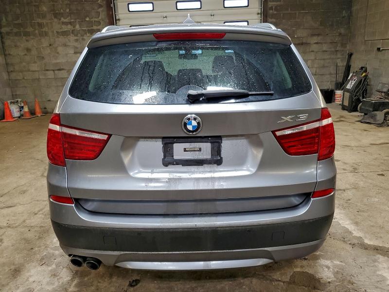 Photo 6 from auction – 2011 BMW X3 XDRIVE3 with VIN 5UXWX7C50BL733493