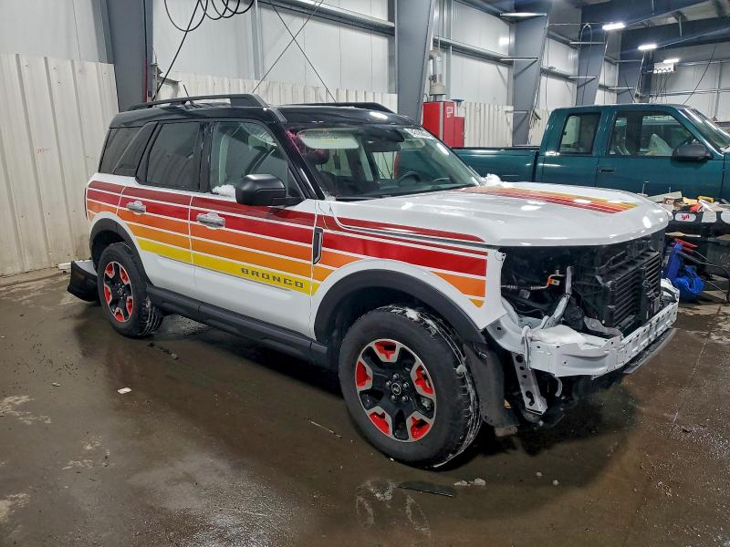 Photo 4 from auction – 2024 FORD BRONCO SPO with VIN 3FMCR9K67RRF35313