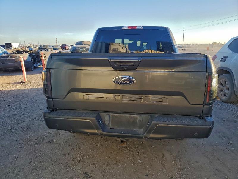 Photo 6 from auction – 2018 FORD F150 SUPER with VIN 1FTEW1E58JKE29715