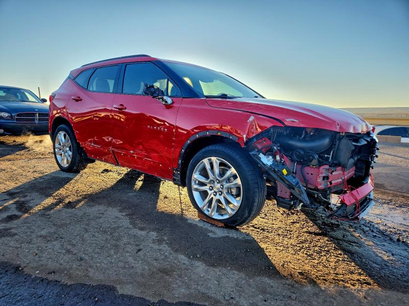 Photo 4 from auction – 2019 CHEVROLET BLAZER with VIN 3GNKBDRS1KS612788
