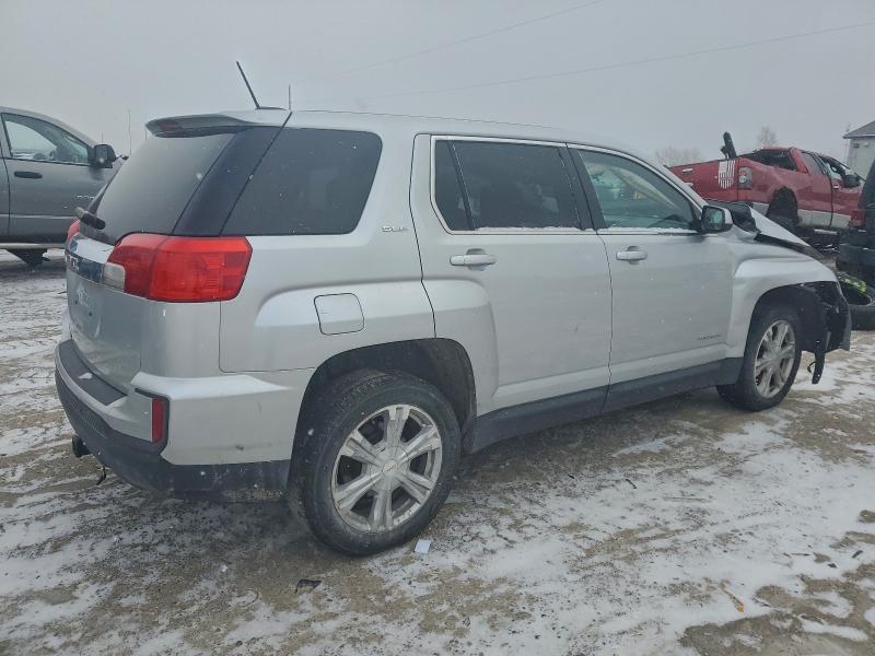 Photo 3 from auction – 2017 GMC TERRAIN with VIN 2GKALMEK1H6353674