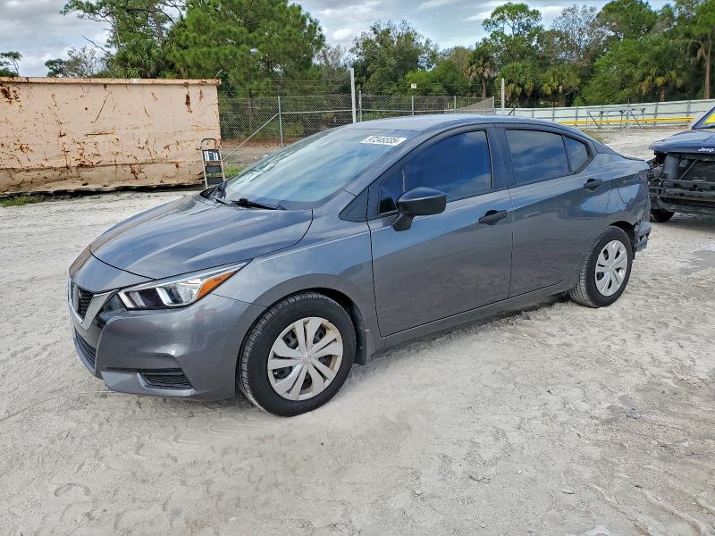 NISSAN VERSA S 2021 with VIN 3N1CN8DV2ML921621 - Photo from auction