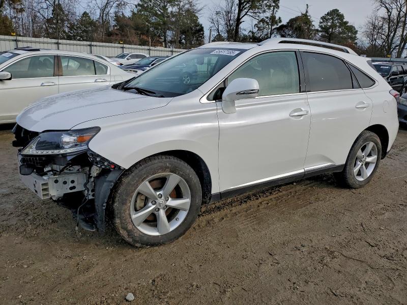 LEXUS RX 350 BAS 2013 with VIN 2T2BK1BA7DC224615 - Photo from auction