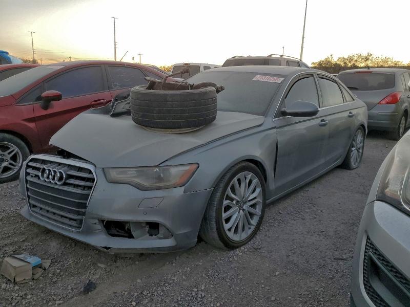 AUDI A6 PREMIUM 2013 with VIN WAUGFAFC2DN157698 - Photo from auction