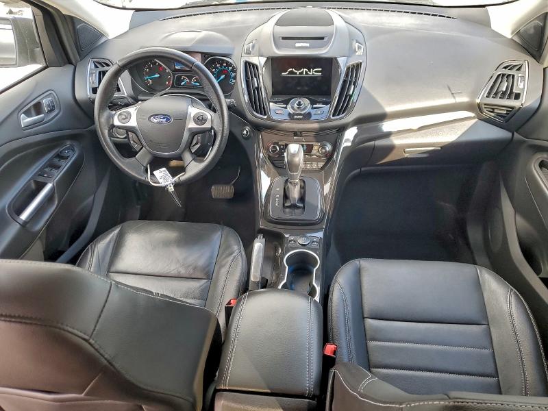 Photo 8 from auction – 2014 FORD ESCAPE TIT with VIN 1FMCU0J98EUC81605