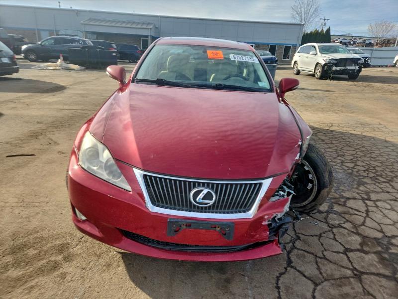 Photo 5 from auction – 2009 LEXUS IS 250 with VIN JTHCK262795034088