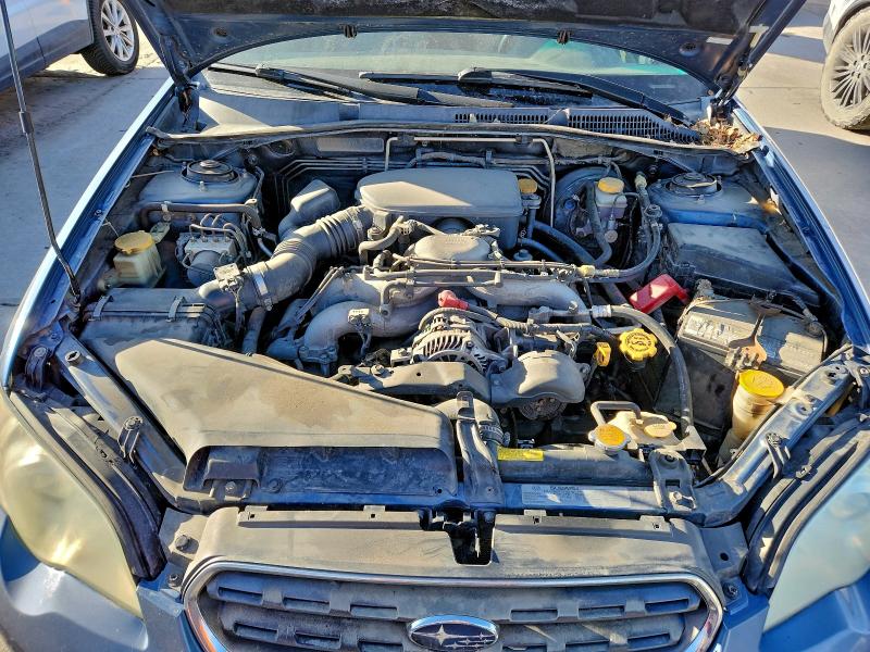 Photo 11 from auction – 2007 SUBARU OUTBACK OU with VIN 4S4BP61C376314180