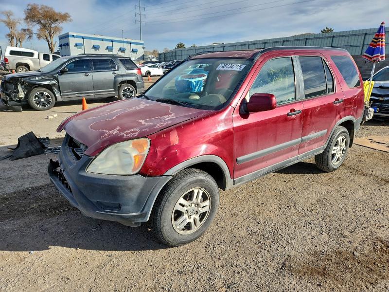 HONDA CR-V EX 2004 with VIN JHLRD78894C040938 - Photo from auction