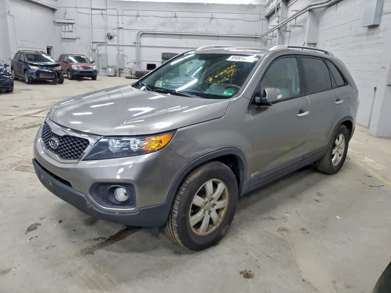 KIA SORENTO BA 2012 con VIN 5XYKTDA28CG285701 - Foto de la subasta