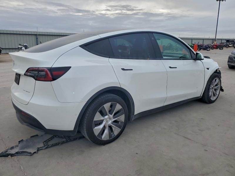 Photo 3 from auction – 2021 TESLA MODEL Y with VIN 5YJYGDEE8MF244173