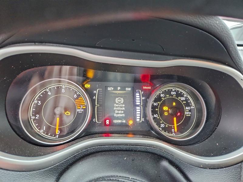 Photo 9 from auction – 2016 JEEP CHEROKEE S with VIN 1C4PJMAB5GW193109