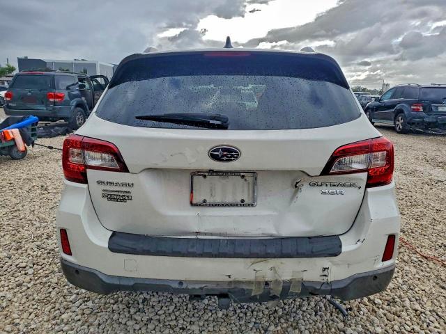 Photo 6 from auction – 2017 SUBARU OUTBACK TO with VIN 4S4BSETC4H3429489