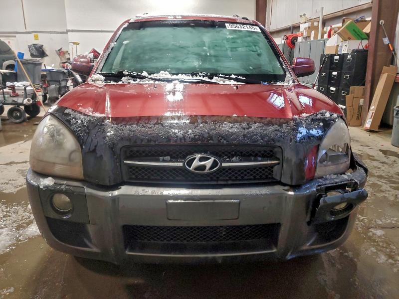 Photo 5 from auction – 2007 HYUNDAI TUCSON with VIN KM8JM72D57U630029