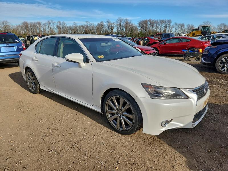 Photo 4 from auction – 2013 LEXUS GS 350 with VIN JTHBE1BL8D5028675