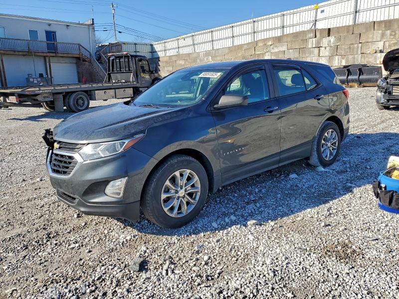 Photo 1 from auction – 2020 CHEVROLET EQUINOX LS with VIN 3GNAXHEV7LS507422