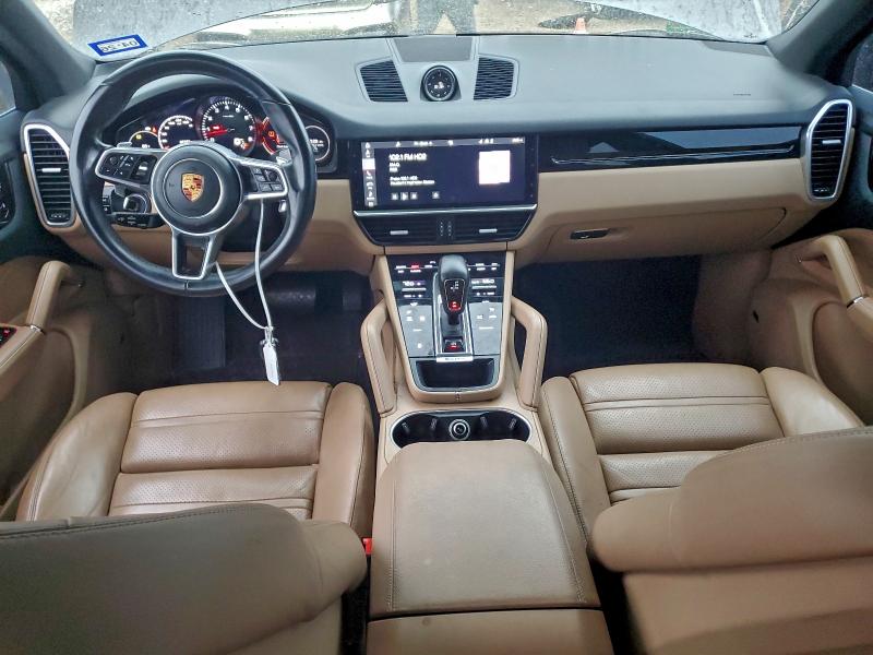 Photo 8 from auction – 2019 PORSCHE CAYENNE with VIN WP1AA2AY1KDA04411