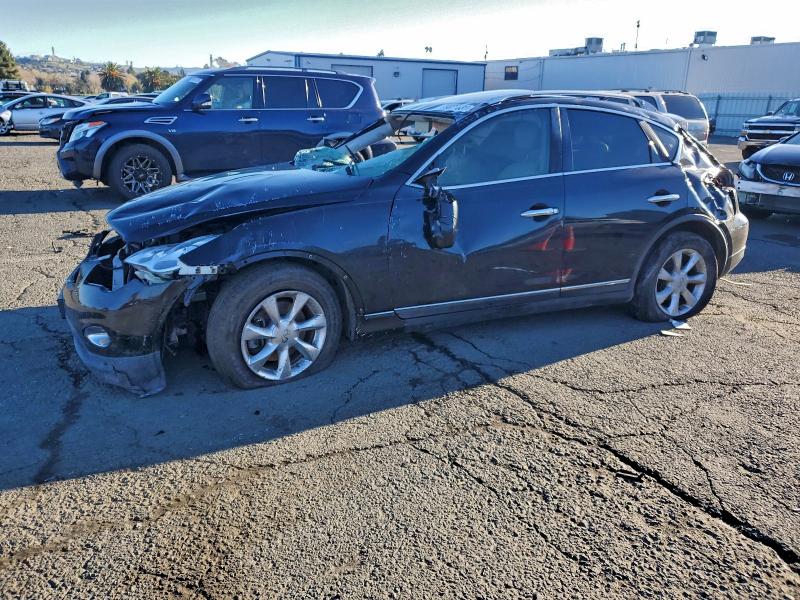 Photo 1 from auction – 2010 INFINITI EX35 BASE with VIN JN1AJ0HP6AM702808
