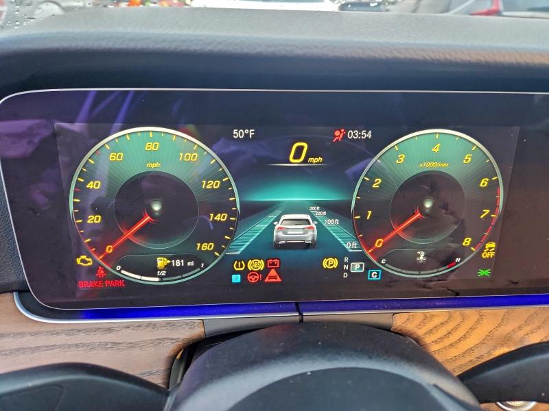 Photo 9 from auction – 2023 MERCEDES-BENZ E with VIN W1KZF8DB2PB189464
