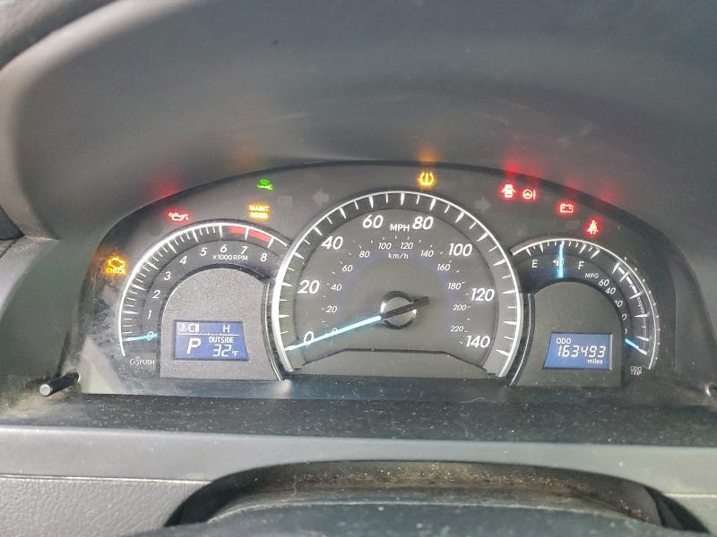 Photo 9 from auction – 2012 TOYOTA CAMRY BASE with VIN 4T4BF1FK6CR241792