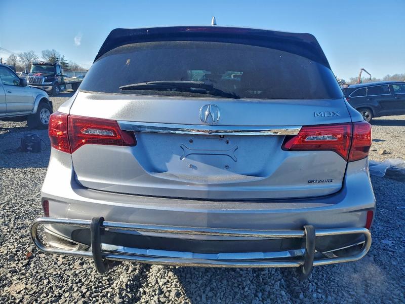 Photo 6 from auction – 2017 ACURA MDX TECHNO with VIN 5FRYD3H51HB000139