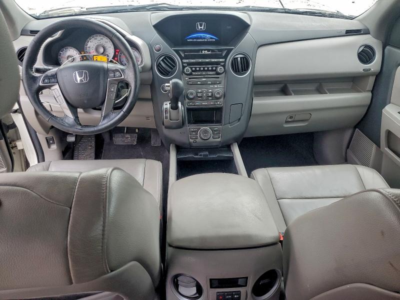 Photo 8 from auction – 2013 HONDA PILOT TOUR with VIN 5FNYF4H9XDB005340