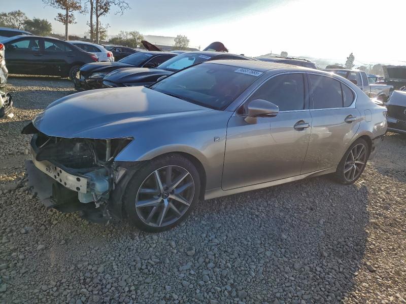 LEXUS GS 350 BAS 2016 with VIN JTHBZ1BL8GA001380 - Photo from auction