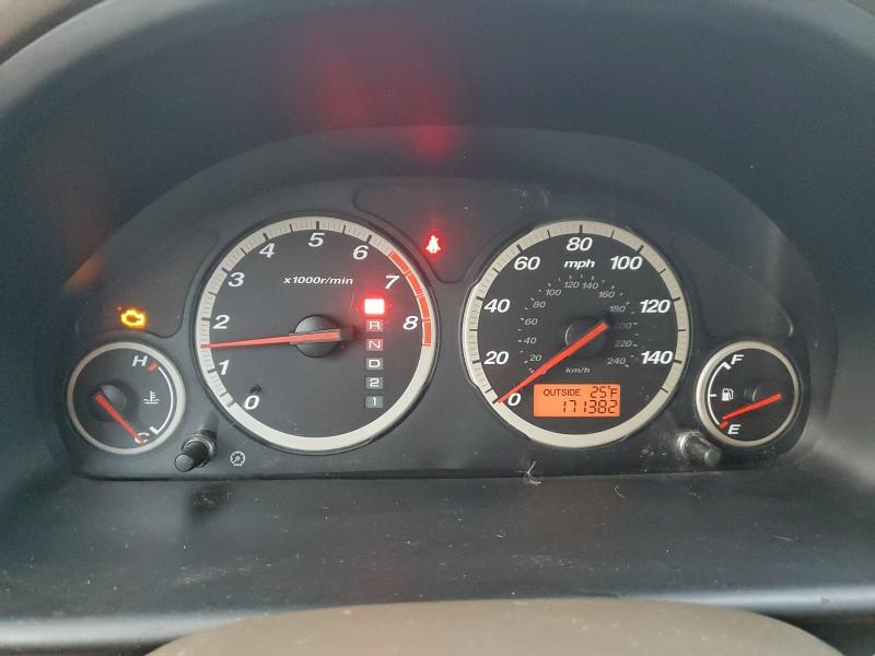 Photo 9 from auction – 2005 HONDA CR-V EX with VIN SHSRD78875U324563