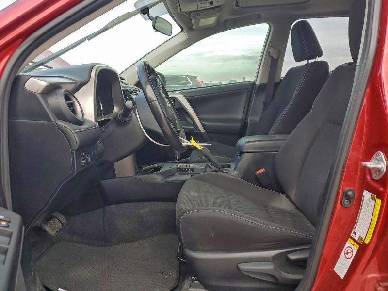 Photo 7 from auction – 2016 TOYOTA RAV4 XLE with VIN JTMWFREV6GJ082127