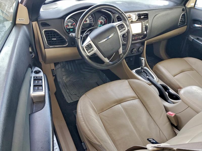 Photo 8 from auction – 2011 CHRYSLER 200 LIMITE with VIN 1C3BC7EG1BN560666