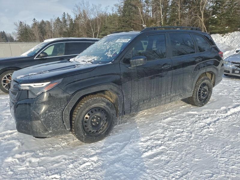 SUBARU FORESTER 2025 with VIN JF2SLDAC0SH479901 - Photo from auction