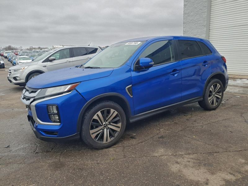 Photo 1 from auction – 2020 MITSUBISHI OUTLANDER with VIN JA4AP4AU8LU028399