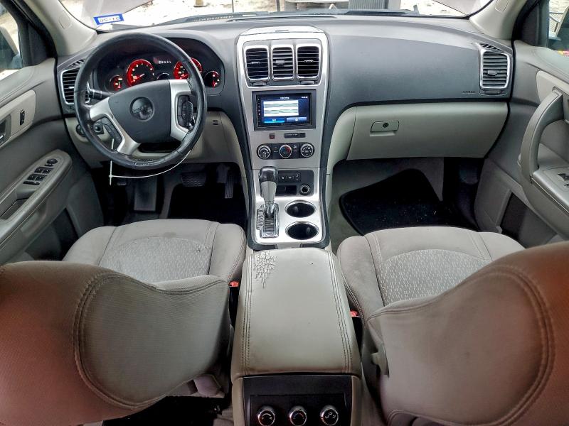 Photo 8 from auction – 2010 GMC ACADIA with VIN 1GKLRLED0AJ219606