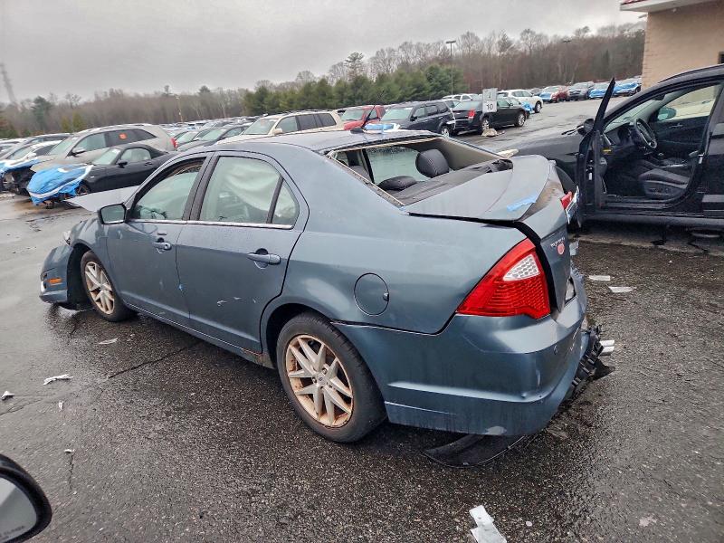 Photo 2 from auction – 2012 FORD FUSION SEL with VIN 3FAHP0JA2CR120155