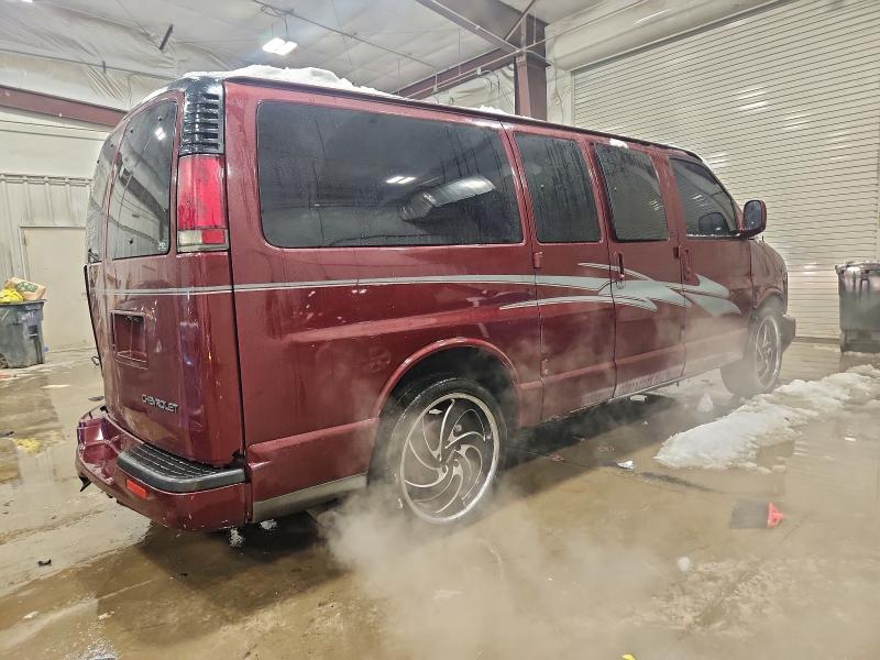Photo 3 from auction – 2002 CHEVROLET EXPRESS G1 with VIN 1GNFG65R421140296