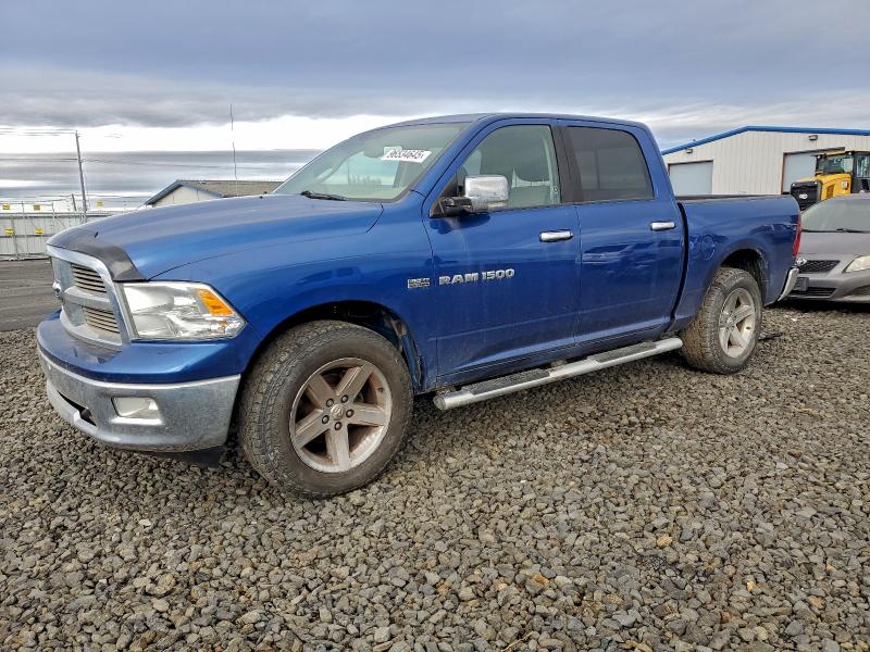 DODGE RAM 1500 2011 with VIN 1D7RV1CT3BS660051 - Photo from auction