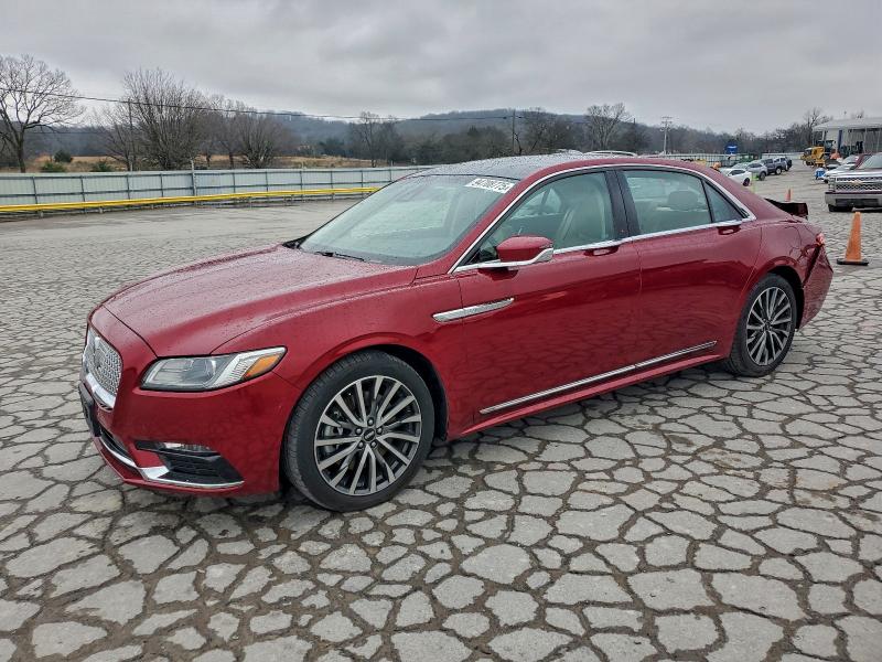 LINCOLN CONTINENTA 2017 with VIN 1LN6L9SK6H5618793 - Photo from auction