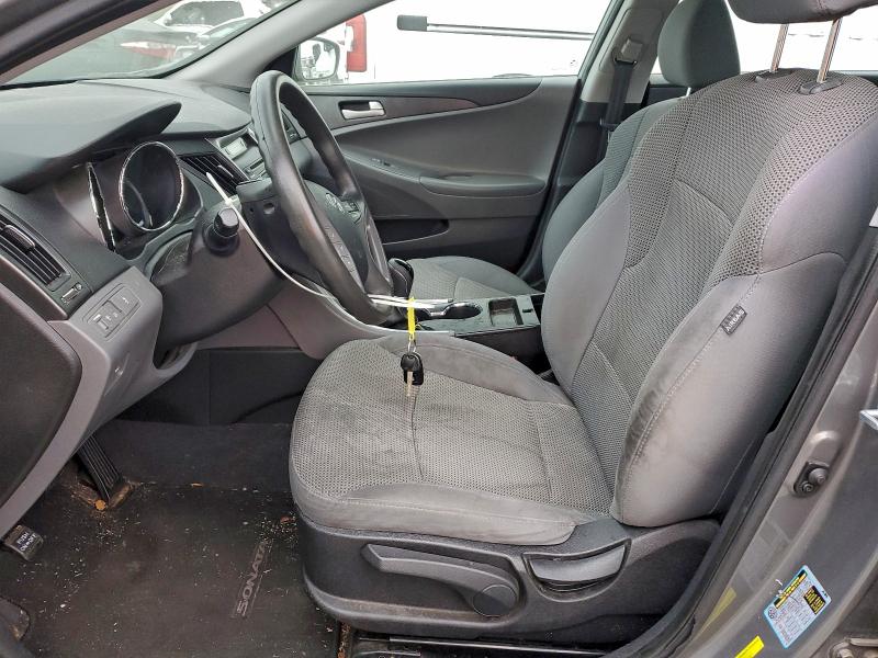 Photo 7 from auction – 2014 HYUNDAI SONATA GLS with VIN 5NPEB4AC9EH863213