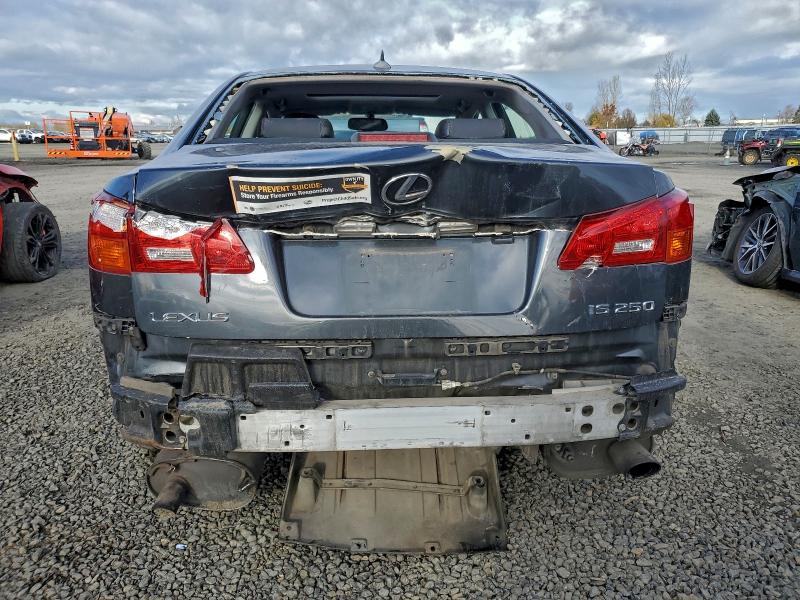 Foto 6 de la subasta – 2007 LEXUS IS 250 con VIN JTHBK262X75036474