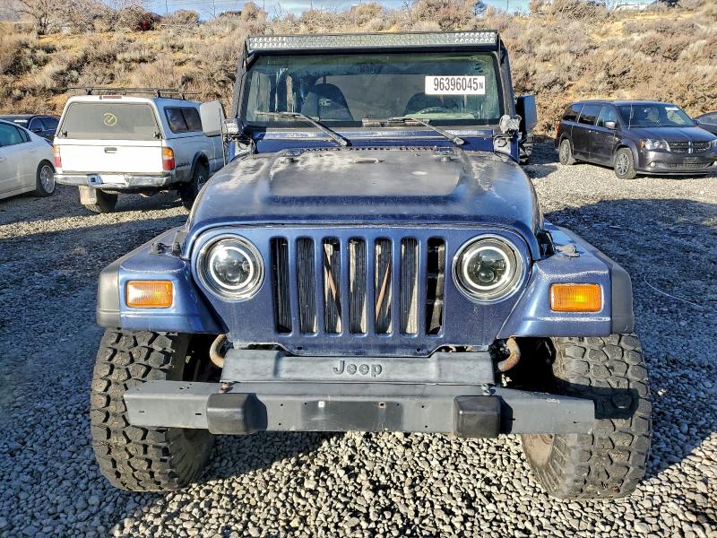 Photo 5 from auction – 1997 JEEP WRANGLER / with VIN 1J4FY29P4VP438219