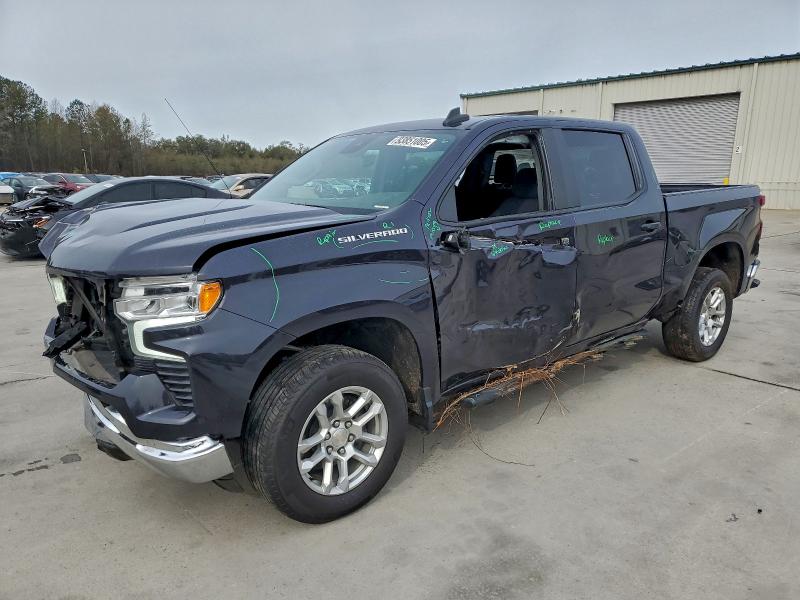 CHEVROLET SILVERADO 2023 with VIN 3GCUACED0PG202094 - Photo from auction