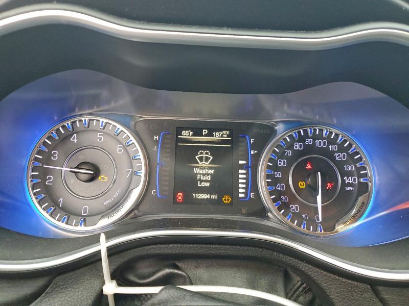 Foto 9 de la subasta – 2017 CHRYSLER 200 LX con VIN 1C3CCCFB9HN507481