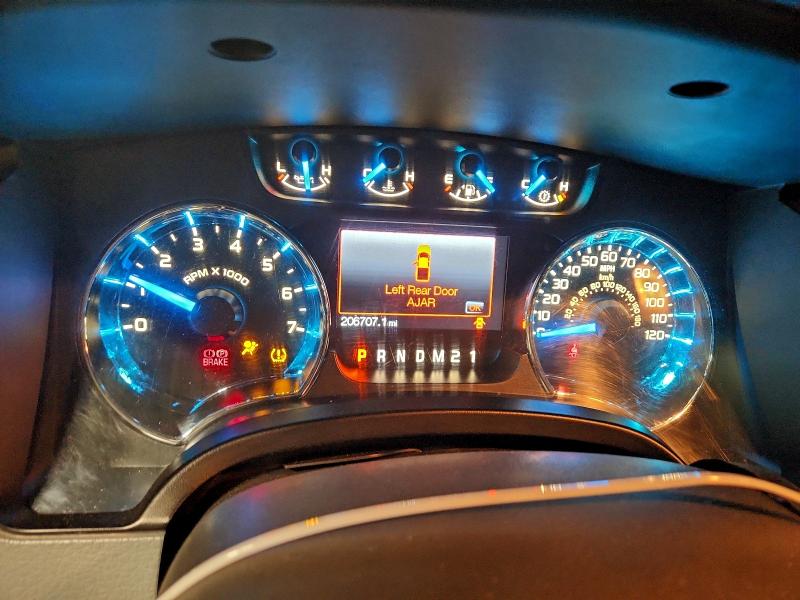 Photo 9 from auction – 2013 FORD F150 SUPER with VIN 1FTFW1EF1DFD10270