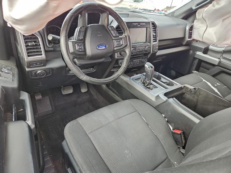 Photo 8 from auction – 2016 FORD F150 SUPER with VIN 1FTFX1EF6GFC37835